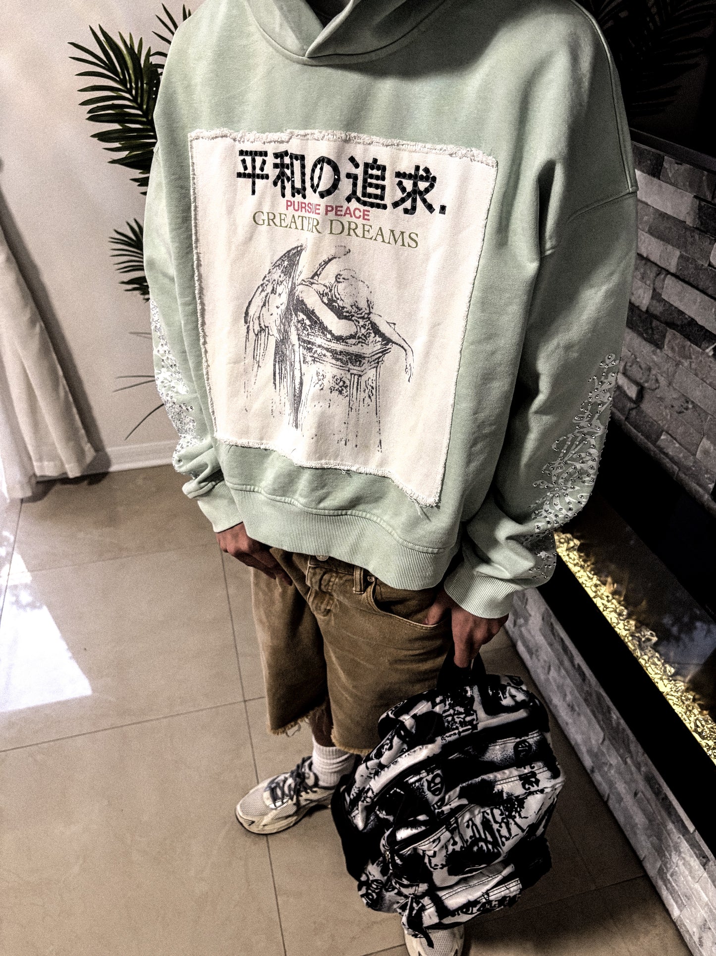 "I FOUND PEACE" GREATER DREAMS HOODIE