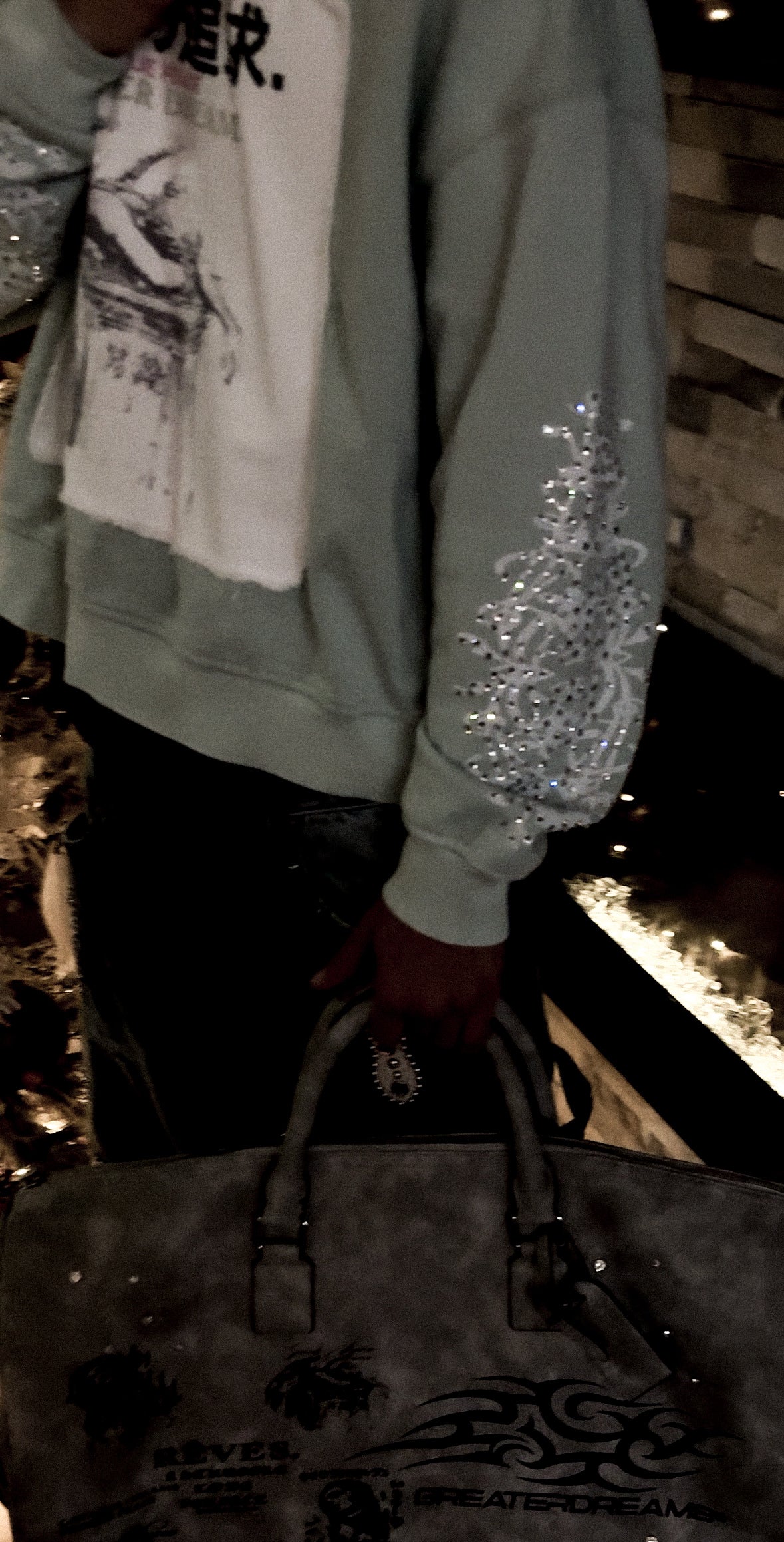 "I FOUND PEACE" GREATER DREAMS HOODIE