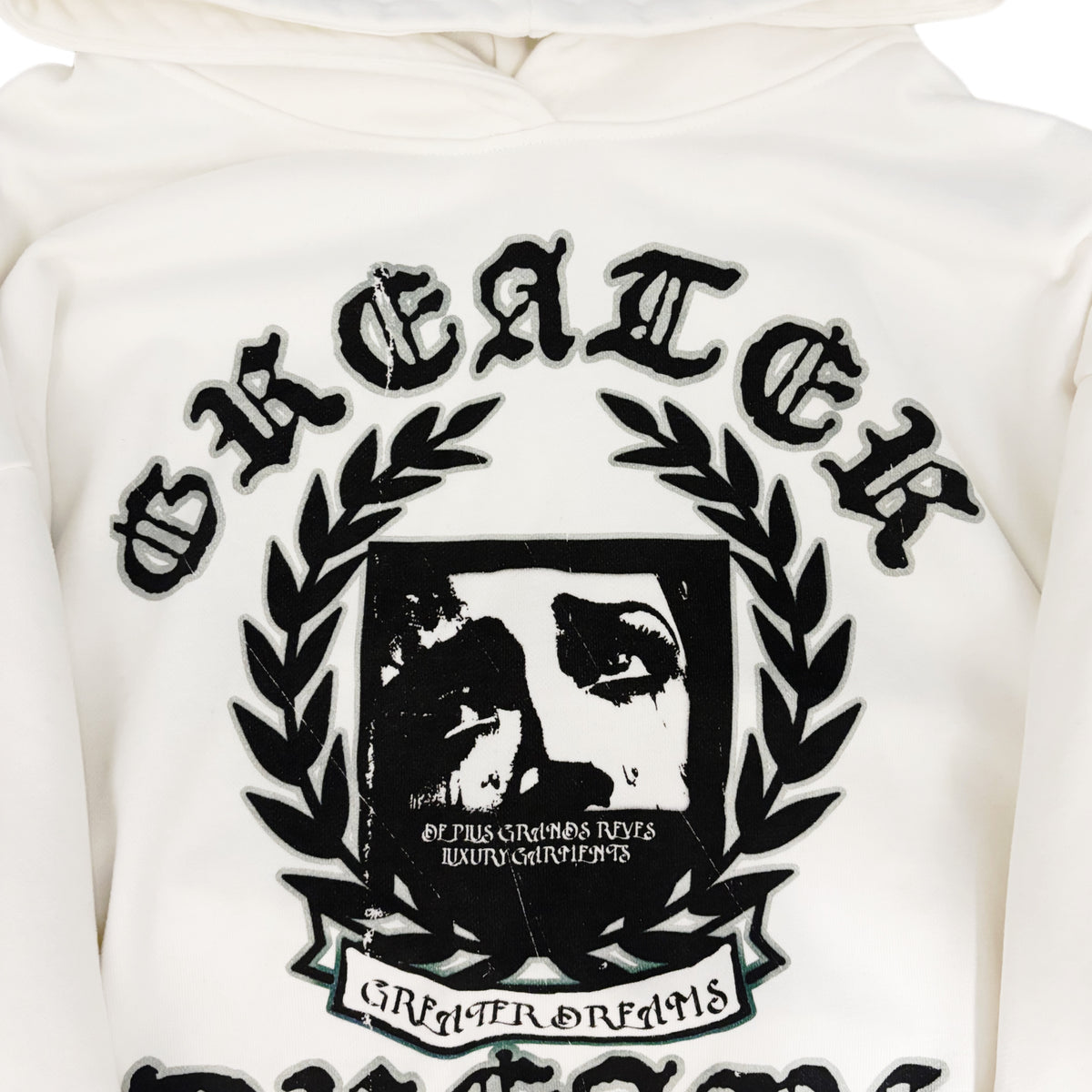 "UNIVERSITY" HOODIE