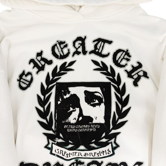 "UNIVERSITY" HOODIE