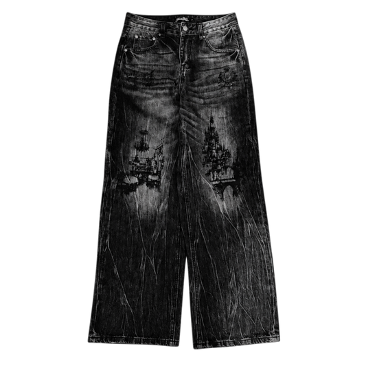 "SHADOW" DENIM