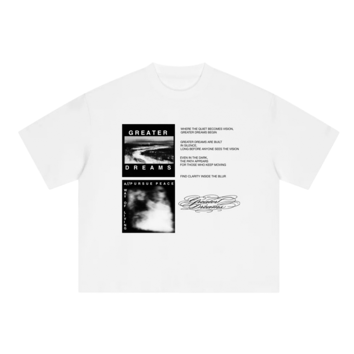 "CLARITY" T SHIRT