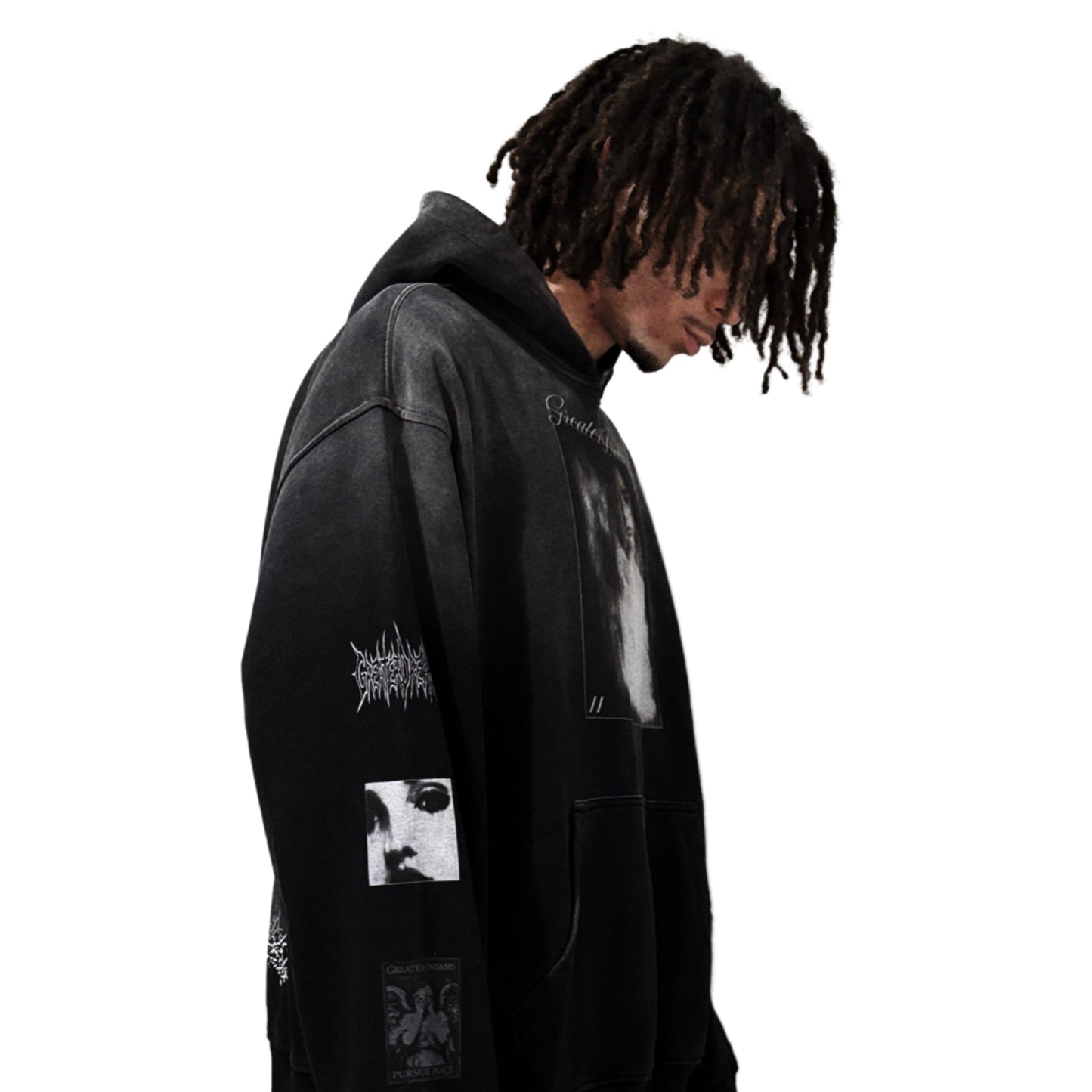 "PORTRAIT" HOODIE