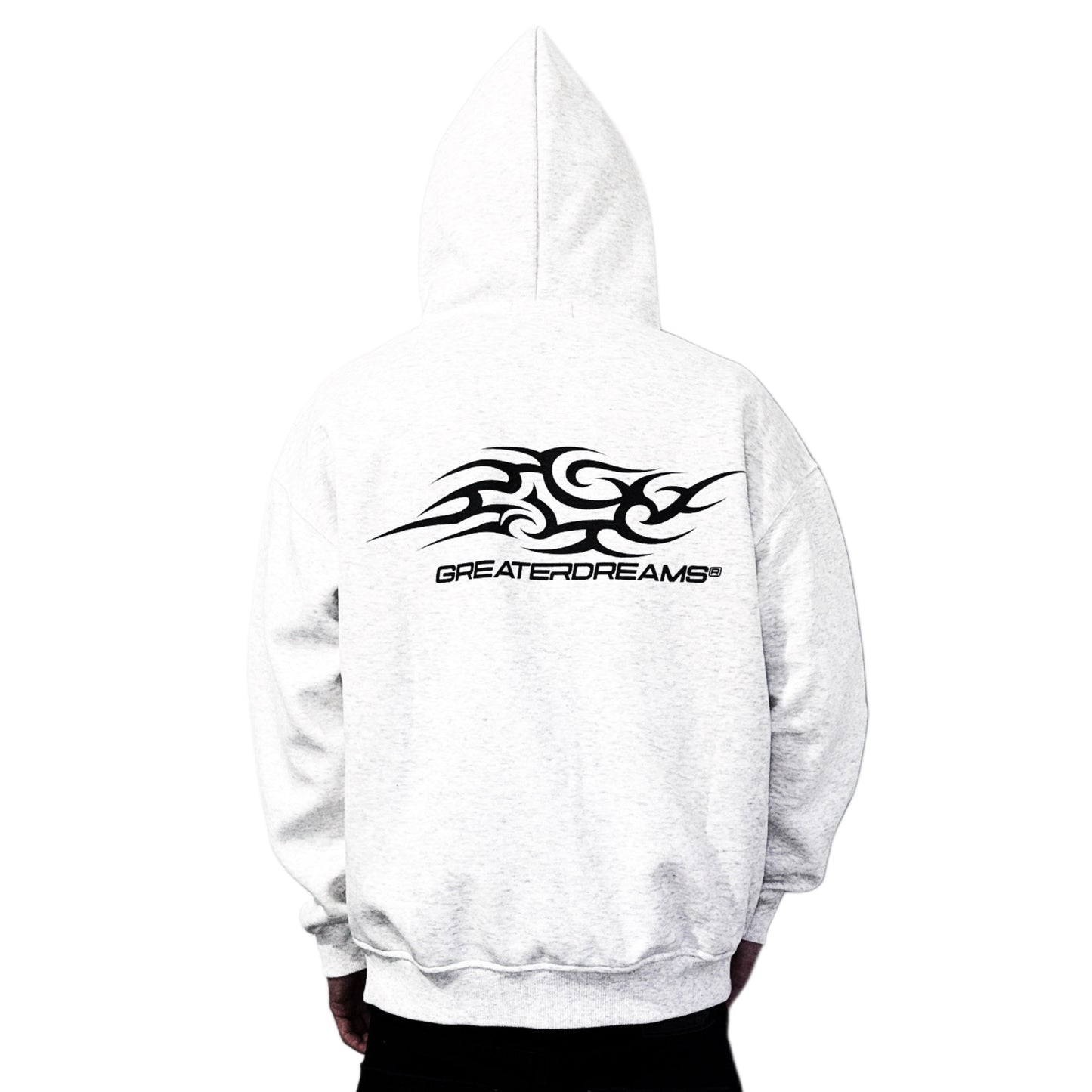 LOGO ZIP UP HOODIE