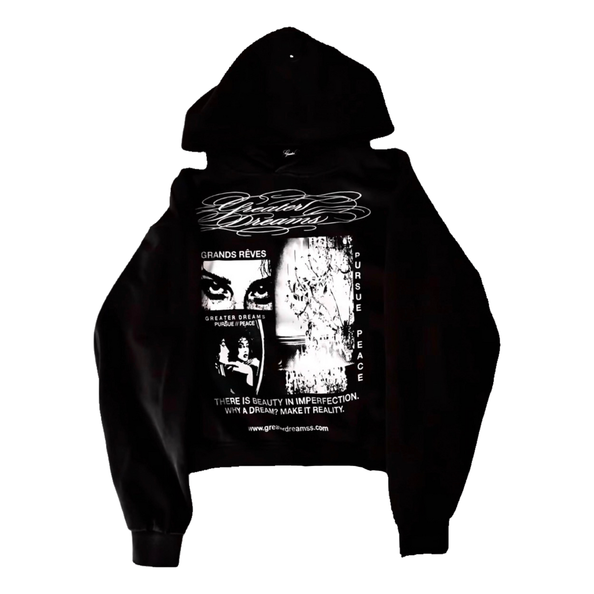 GREATER DREAMS "FRAGMENTS" HOODIE