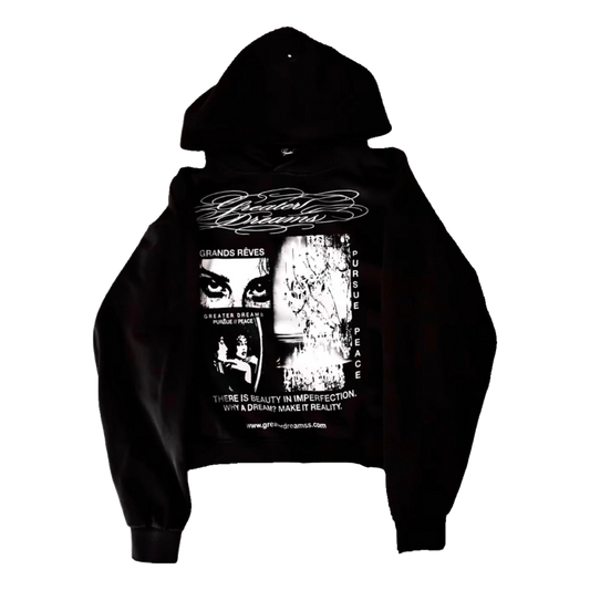 GREATER DREAMS "FRAGMENTS" HOODIE
