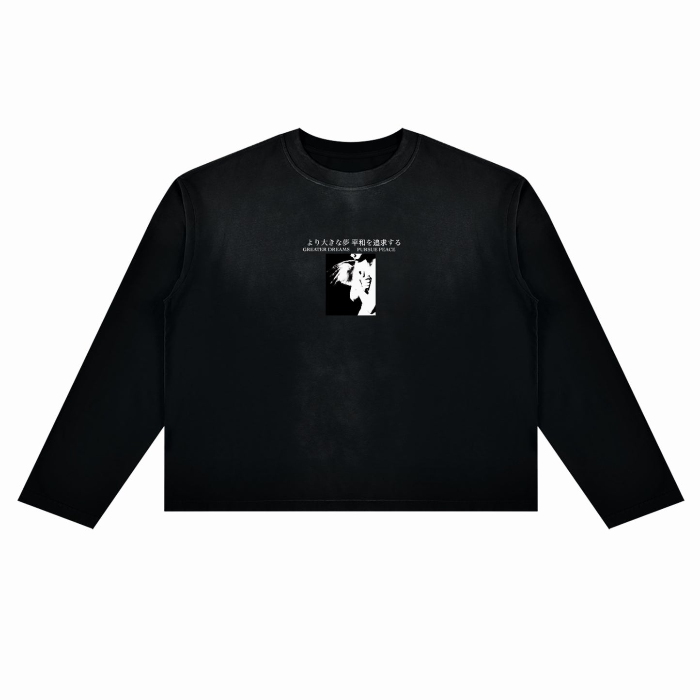 "YUME" SUN FADE LONG SLEEVE
