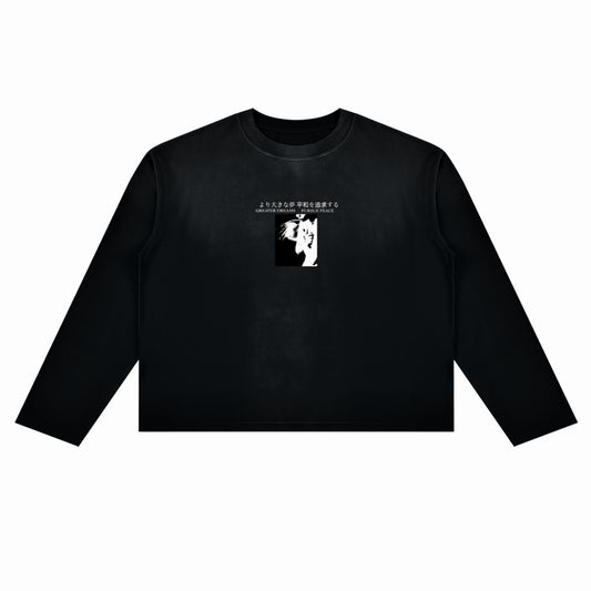 "YUME" SUN FADE LONG SLEEVE