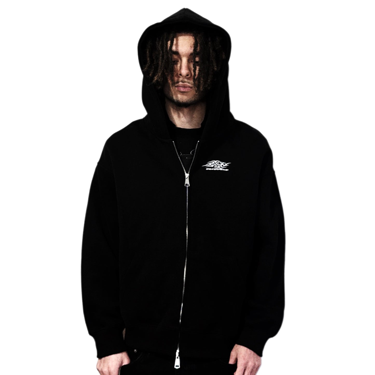 LOGO ZIP UP HOODIE
