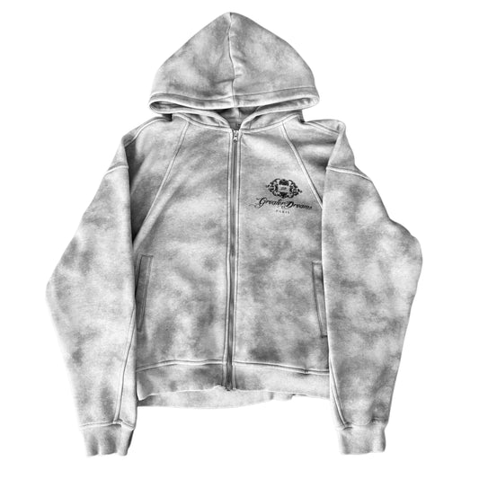 PARIS ZIP UP HOODIE