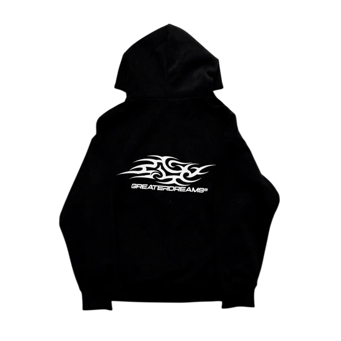 LOGO ZIP UP HOODIE