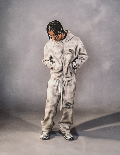 PARIS ZIP UP HOODIE