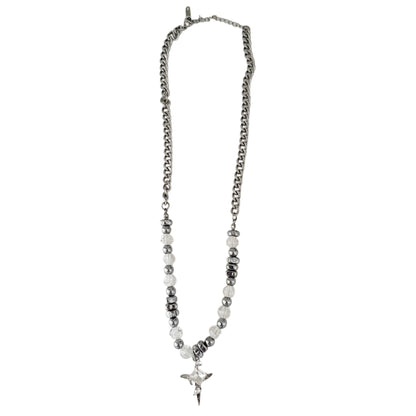 GLASS ORBIT NECKLACE