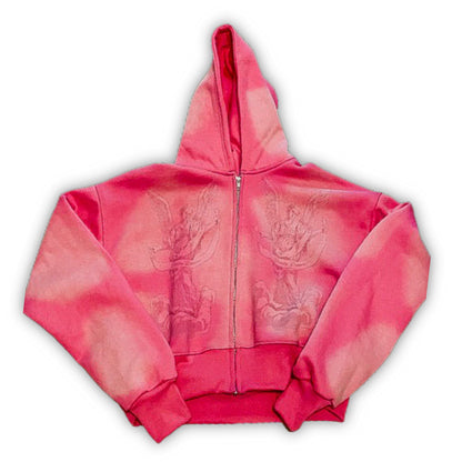 Pink Angel Zip Up(PRE-ORDER)