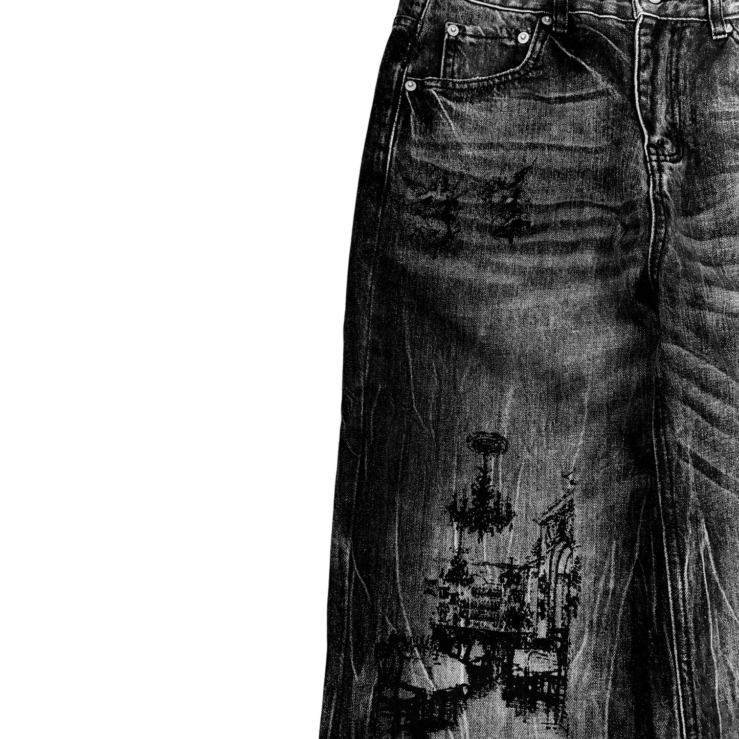 "SHADOW" DENIM